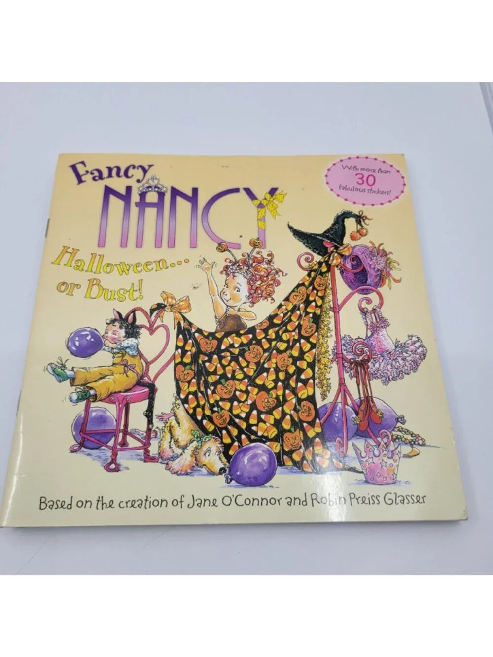FANCY NANCY Lot of 4 Children's Books by Jane O'Connor - BB219